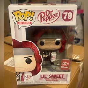 Dr Pepper Funko Pop